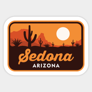 Sedona Arizona Sticker